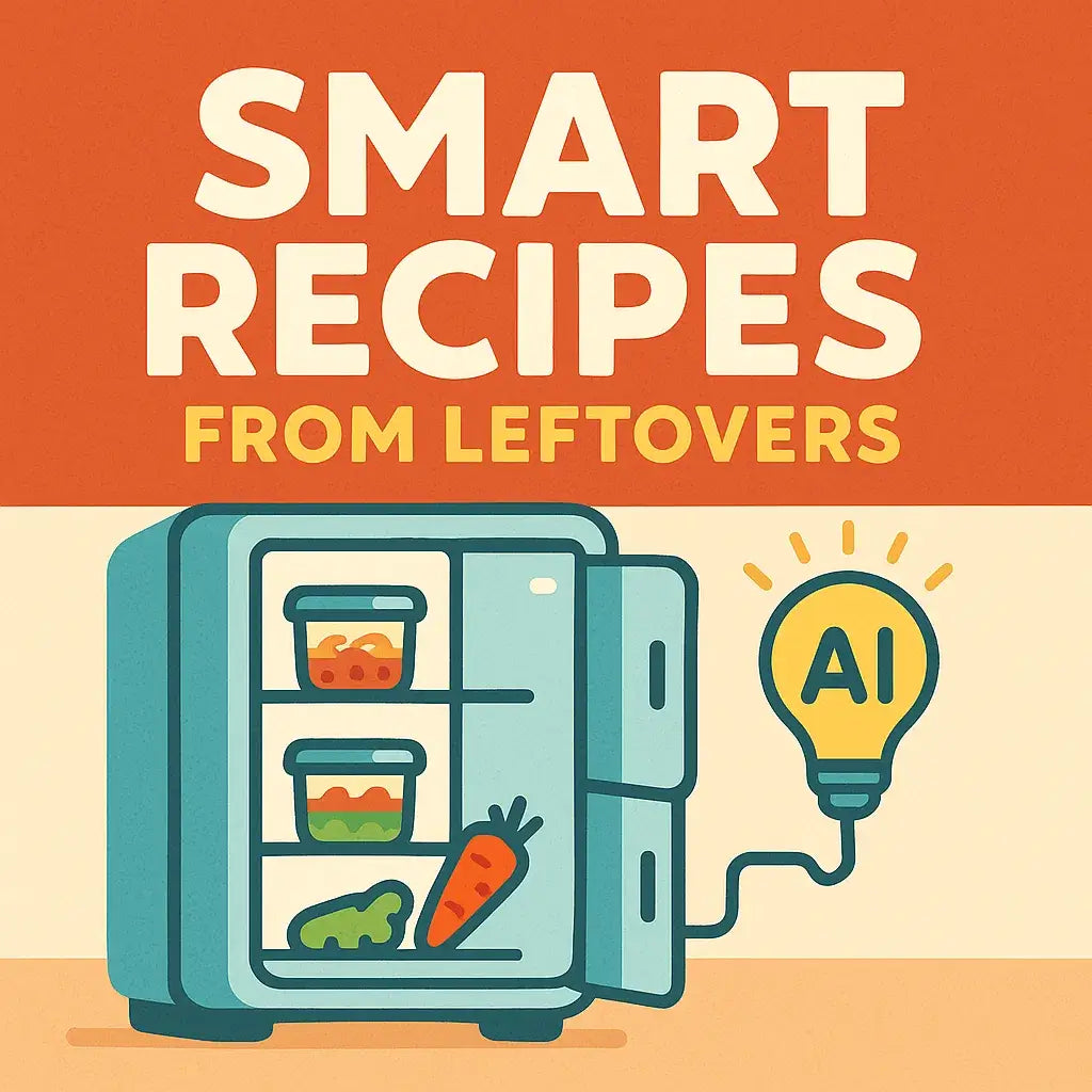 FridgeWhiz AI – Smart Recipes from Leftovers