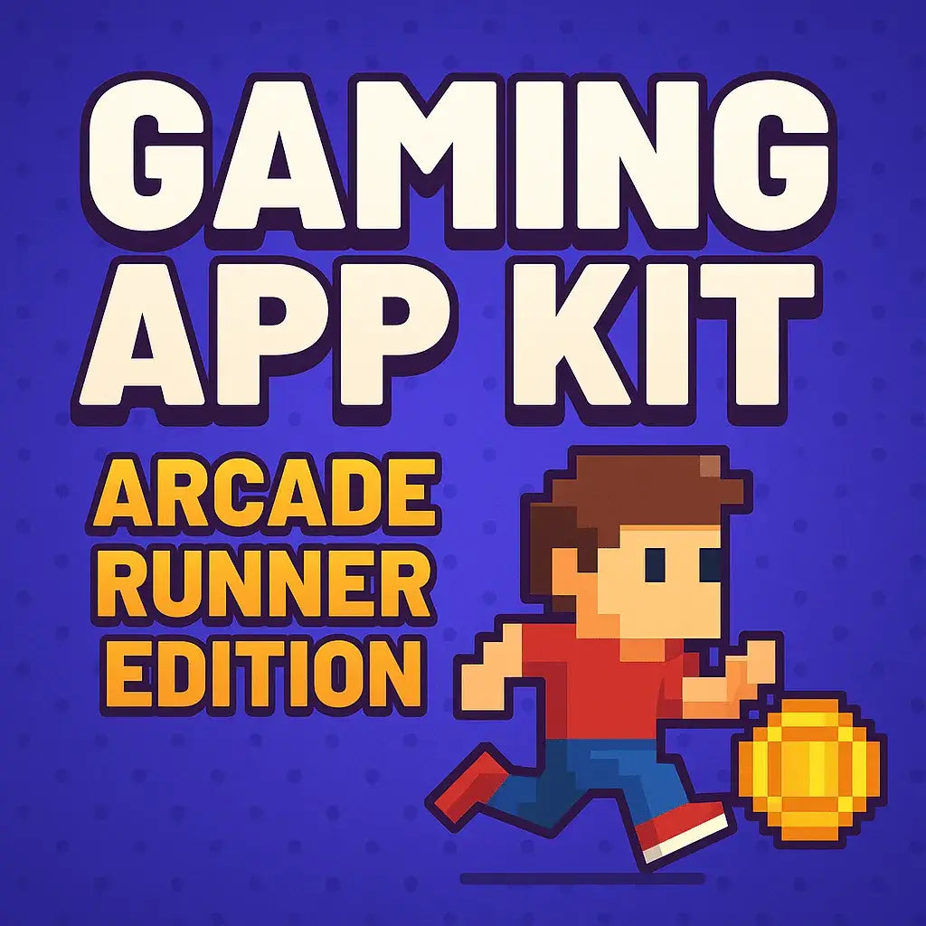 Gaming App Kit: Arcade Runner Edition (AI Generated)