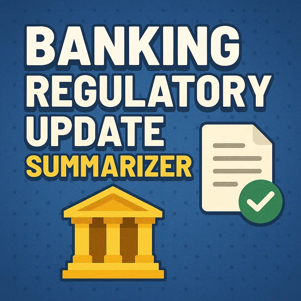 ReguLens AI – Banking Regulatory Update Summarizer