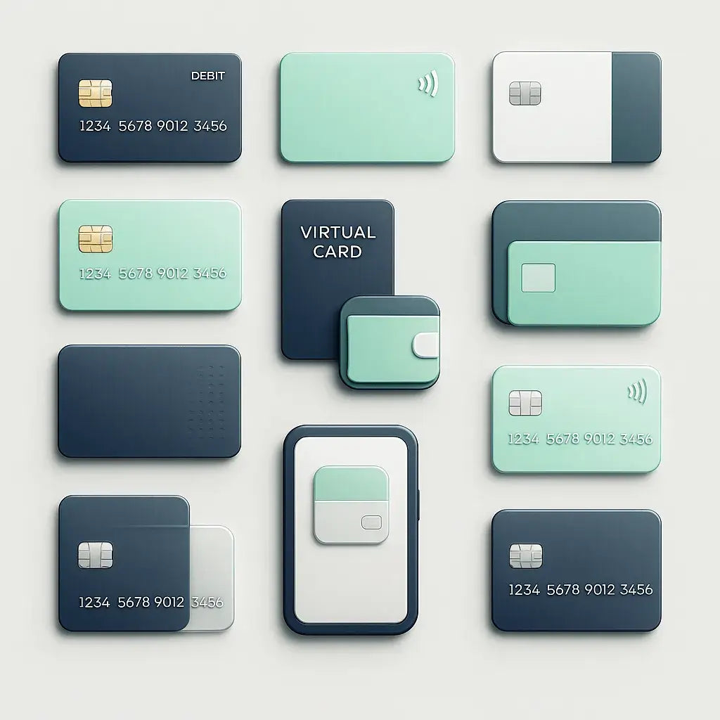 Credit Card & Wallet Design Concept Generator