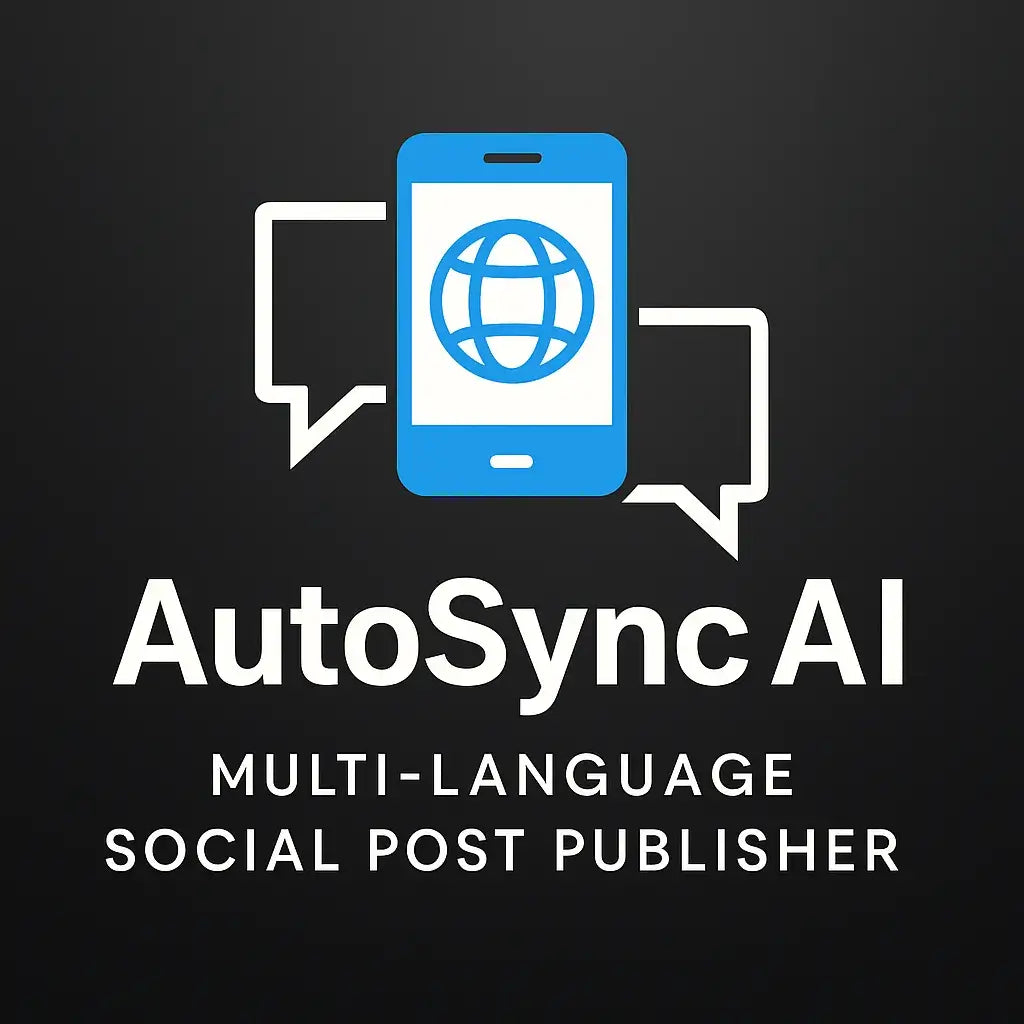 AutoSyncAI – Multi-Language Social Post Publisher