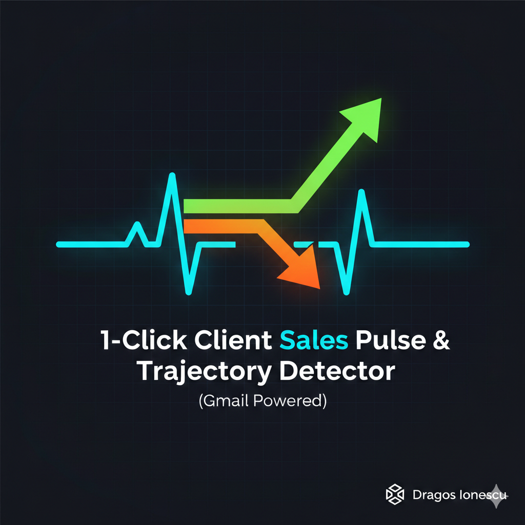 1-Click Client Sales Pulse & Trajectory Detector (Gmail Powered)