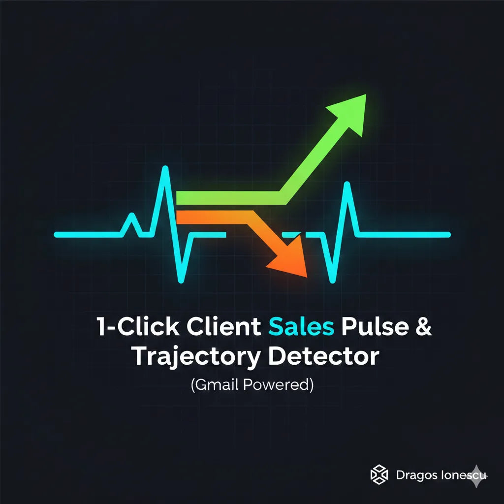1-Click Client Sales Pulse & Trajectory Detector (Gmail Powered)