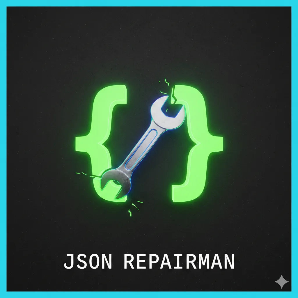 AI-JSON Repairman Pro - Healer & Schema Validator