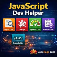 JavaScript Dev Helper – Productivity Utilities Code Pack