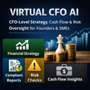 Virtual CFO AI – Strategic Finance, Risk & Compliance Advisor