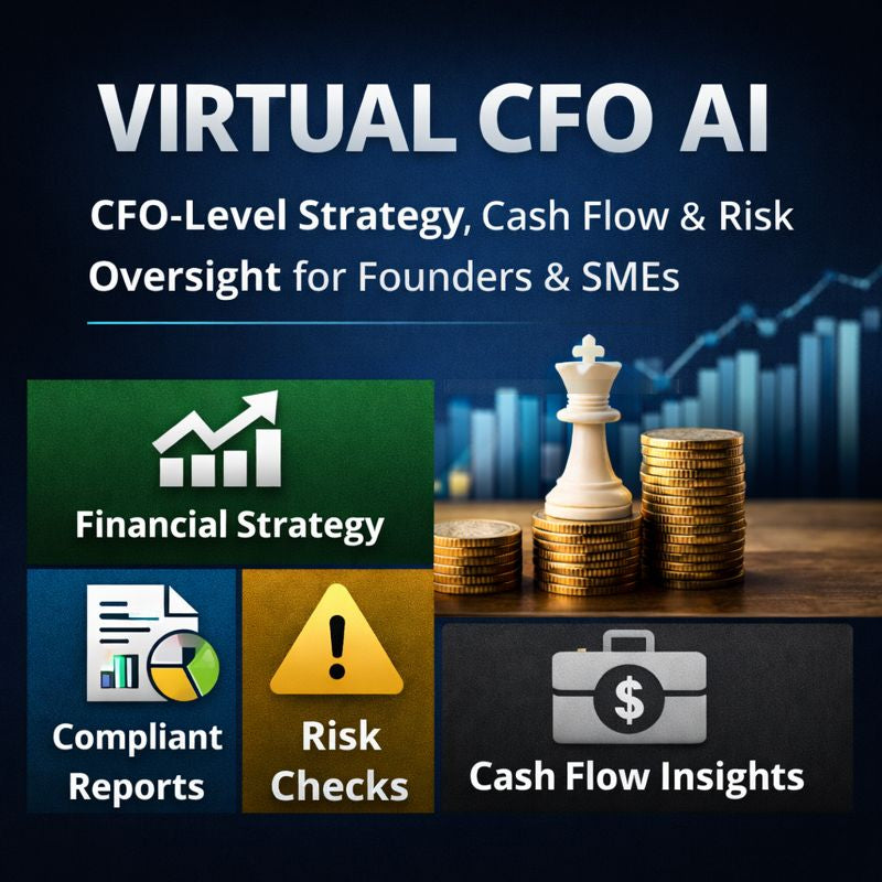 Virtual CFO AI – Strategic Finance, Risk & Compliance Advisor